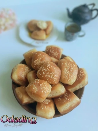 Langkah Mudah untuk Membikin Resep 144. Odading / Roti Goreng Empuk yang Lezat Anti Ribet, Bisa Manjain Lidah