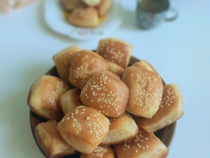 Langkah Mudah untuk Membikin Resep 144. Odading / Roti Goreng Empuk yang Lezat Anti Ribet, Bisa Manjain Lidah