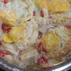 Sayur telur ceplok রেসিপির প্রধান ছবি