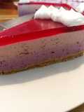 Tarta tricolor de Yogurt