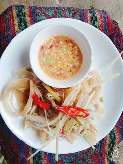 Hình của món Muối ớt đỏ.