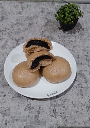Foto resep Bakpao Cokelat (No Mixer)
