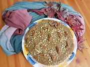 Una foto di torta di fichi