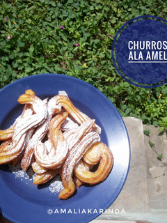 Foto resep Churros Simple