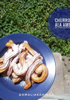 Foto resep Churros Simple