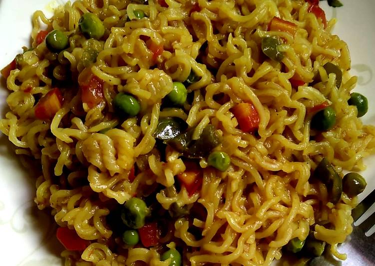 Recipe of Award-winning Masala maggi