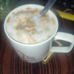 A picture of Frothy Coffee.