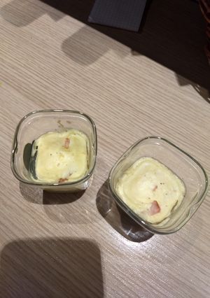 Une photo de Quiche lorraine sans pâte à la multi-delices de SEB®