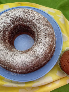 Foto di Ciambella al cacao dolce