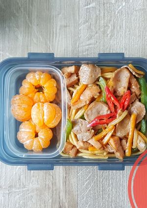 Foto resep Siu Mie Imlek