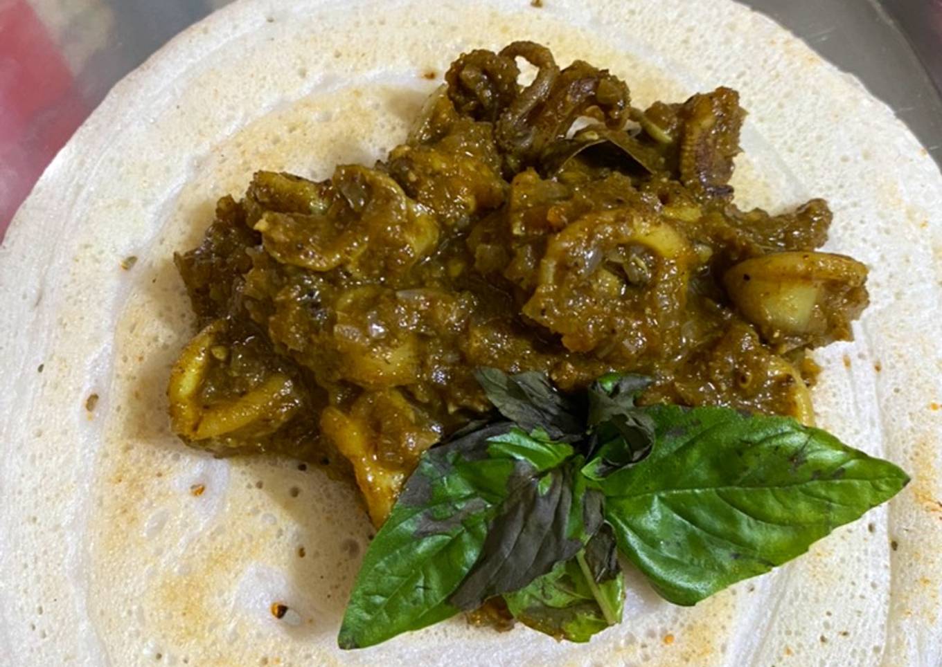 Squid Ghee Roast