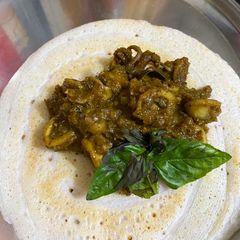 A picture of Squid Ghee Roast.