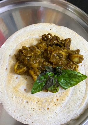 A picture of Squid Ghee Roast.