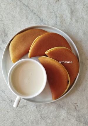 Foto resep Pancake Lipat