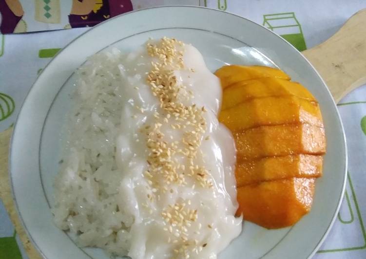 Resep Mango Sticky Rice yang Bikin Ngiler