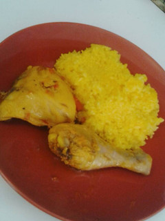 Una foto de Seco de pollo ecuatoriano
