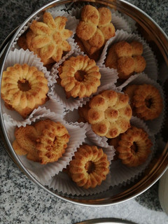 Una foto de Galletas de mantequilla