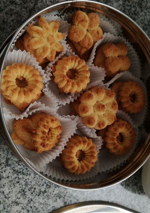 Una foto de Galletas de mantequilla