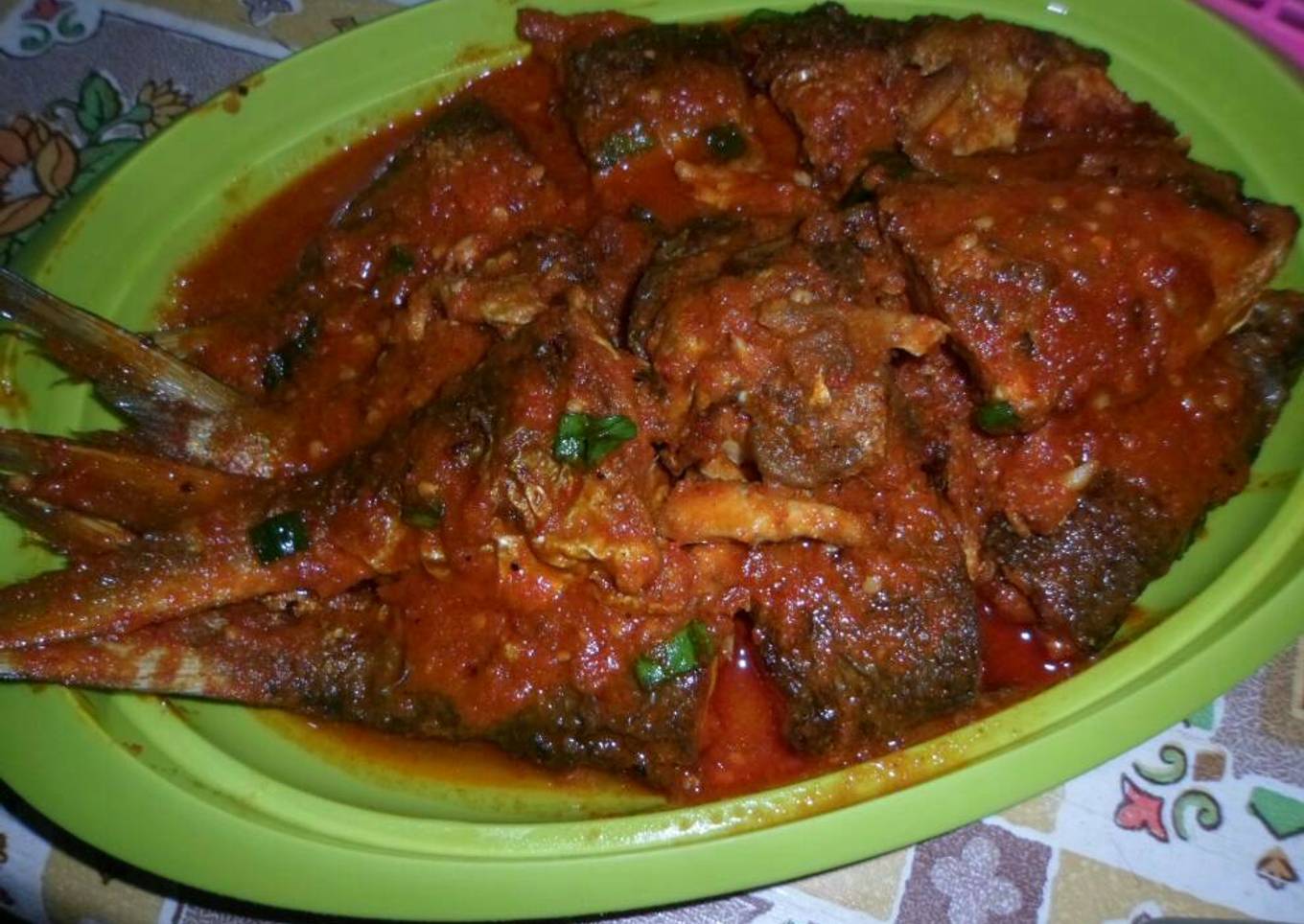 Langkah Mudah untuk Membuat Bandeng Balado, Enak Banget