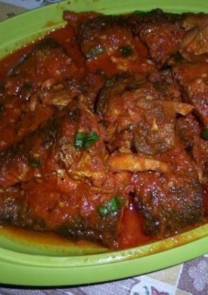 Foto resep Bandeng Balado