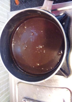 A picture of Sticky Toffee Sauce.
