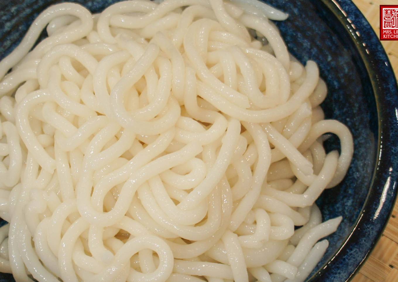 Homemade Gluten Free Udon Noodles