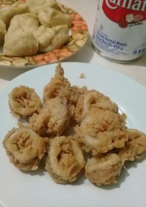 Foto resep Cumi krispy