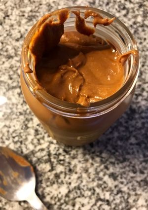 Una foto de Crema de maní sin agregados 🥜