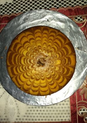 A picture of Marble cake.