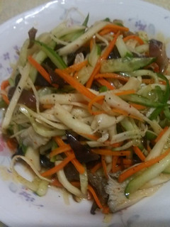日式和風鮮菇涼拌 的食譜成品照片