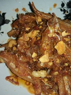 Foto resep Ikan asin balado pedas