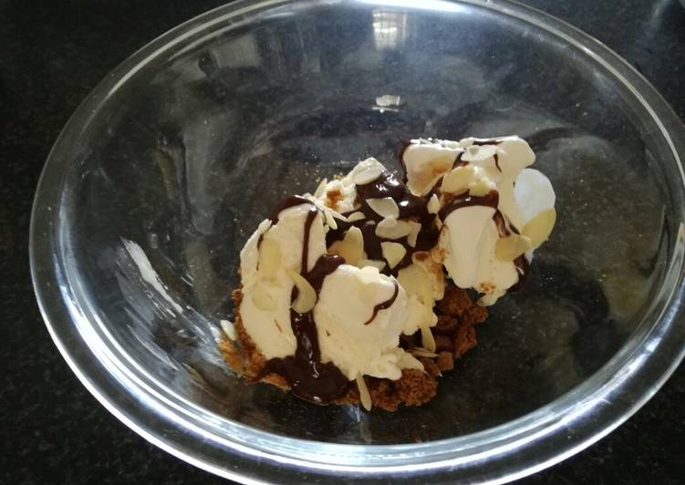 Recipe of Super Quick Homemade Gintella Sundae