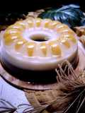 Puding orange milk choco