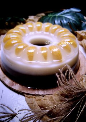 Foto resep Puding orange milk choco