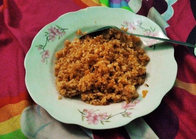 Resep Mudah Nasi goreng abang² jalanan Paling Enak