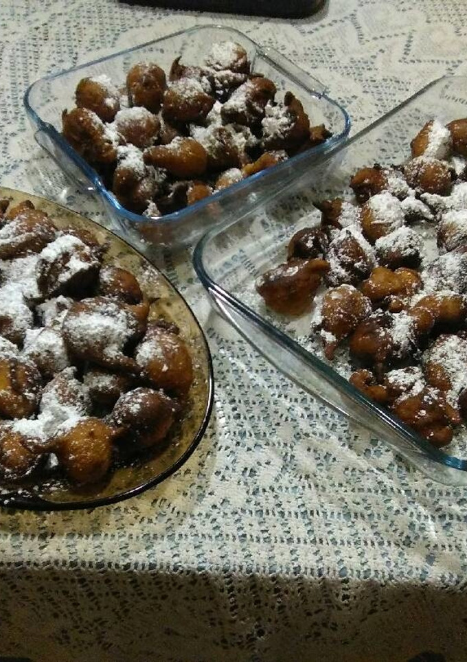Una foto de Buñuelos caseros