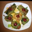 Palak roll