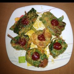Palak roll A picture of Palak roll.