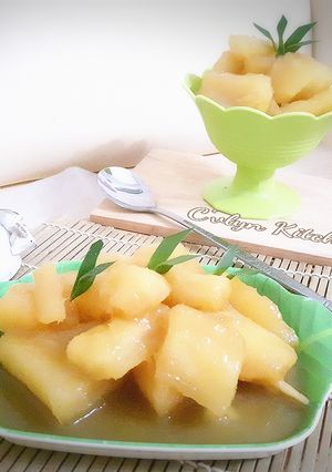 Foto resep Singkong Thailand