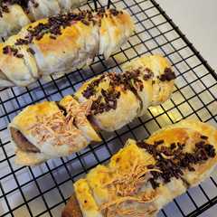 A picture of Pisang Balut Pastry (pisang bolen ala2).