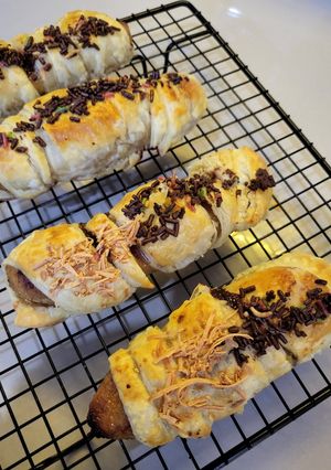 Foto resep Pisang Balut Pastry (pisang bolen ala2)