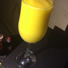 A picture of Mango lassi.