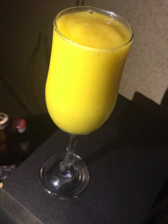 A picture of Mango lassi.