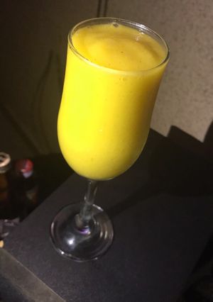 A picture of Mango lassi.