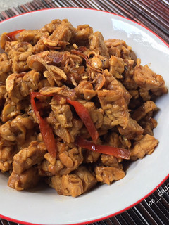 Foto resep Kering tempe