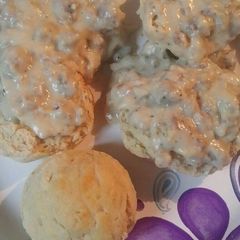 Easy Biscuits and Gravy batch 88 A picture of Easy Biscuits and Gravy batch 88.