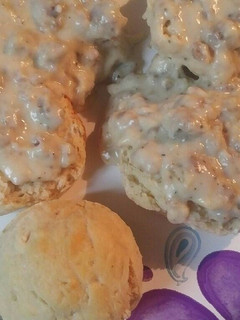 A picture of Easy Biscuits and Gravy batch 88.