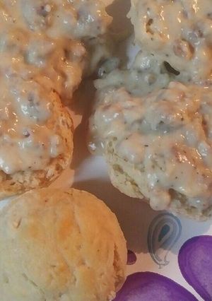 A picture of Easy Biscuits and Gravy batch 88.