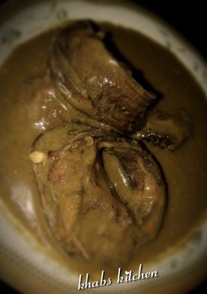 A picture of Baobab stew.