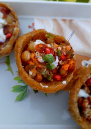 A picture of Vermicelli spicy veggies bowl.